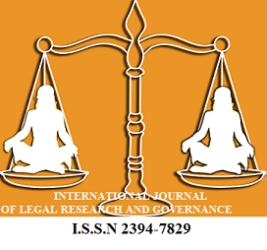 International Journal of Legal Research and Governance
